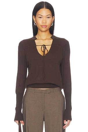 Joslyn Sweater Geel