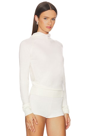 Geel Shelly Hoodie in Cream