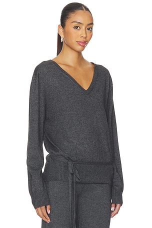 Geel Kiarra Sweater in Charcoal