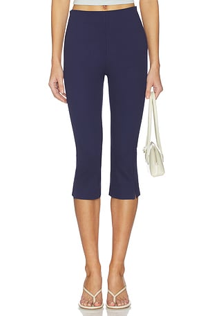 x REVOLVE Cooper Capri Pant Geel