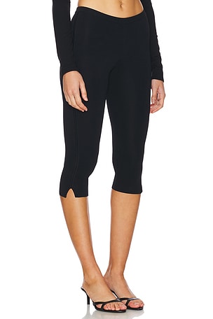 Geel Maxine Capri in Black