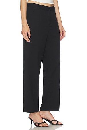 Geel Andy Trouser in Black