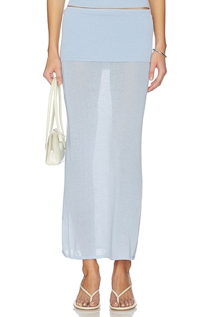 x REVOLVE Danni Skirt Geel