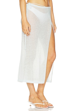 Geel Kate Skirt in Baby Blue