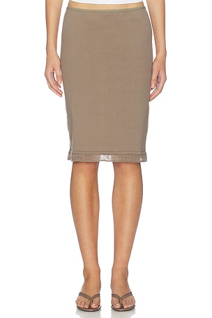 Louisa Skirt Geel