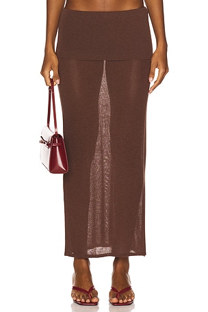 Danni Skirt Geel