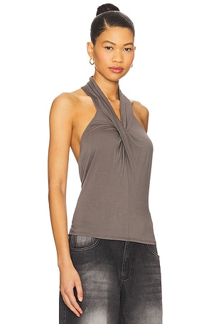 Geel Webster Top in Grey