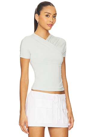 Geel Oxford Tee in Baby Blue