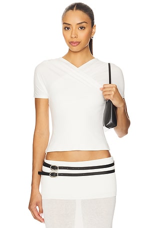 Oxford Tee Geel