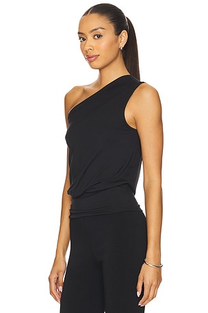 Geel Elys Top in Black