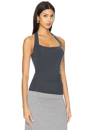 Geel Isabelle Halter in Grey