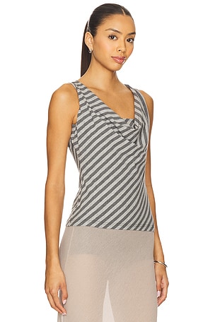 Geel Jameson Top in Grey