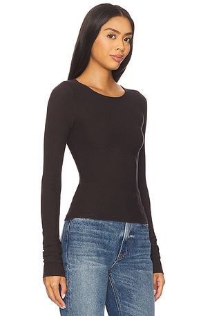 Geel Amina Top in Black