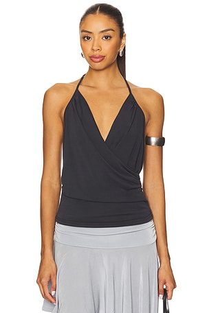 Julian Halter Top Geel