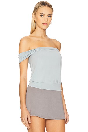 Geel Wilson Top in Baby Blue