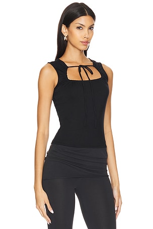 Geel Betty Top in Black