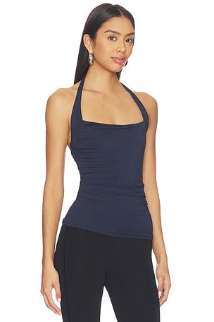 Geel x REVOLVE Isabelle Halter Top in Navy