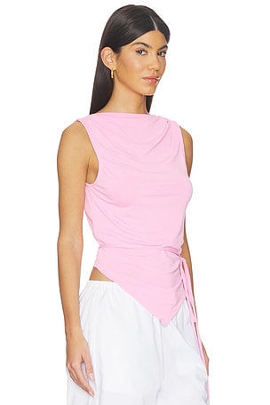 Geel Portia Top in Pink