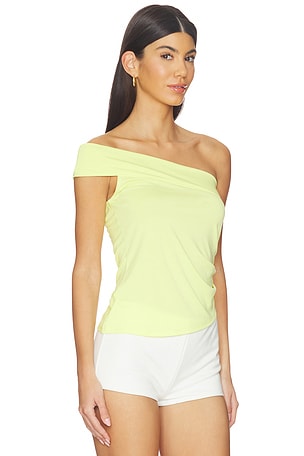 Geel Divina Top in Yellow