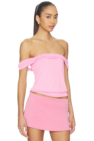 Geel Wilson Top in Pink