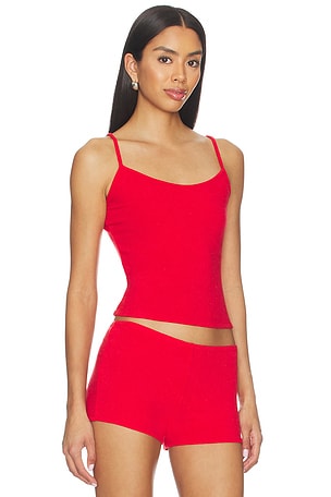 Geel Roxie Tank in Red