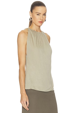 Geel Perla Top in Beige
