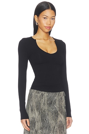 Geel Jolene Top in Black