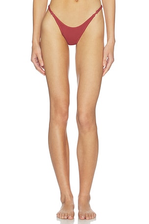 Adjustable Bikini Bottom Geel