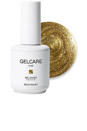 Gelcare Gold Velvet Gel Nail Polish