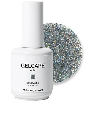Gelcare Prismatic Flakes Gel Nail Polish