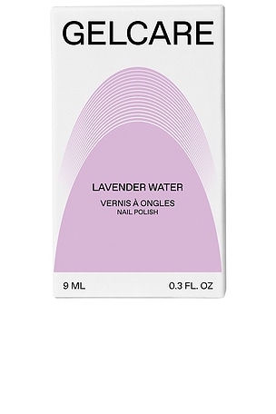 Gelcare Nail Polish in Lavender Water