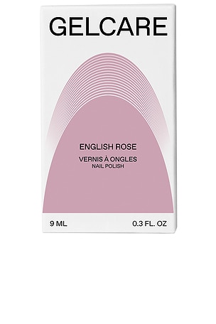 Gelcare Nail Polish in English Rose