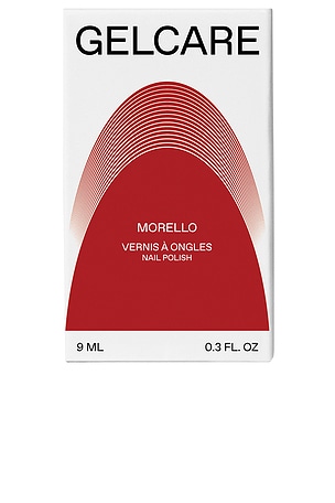 Gelcare Nail Polish in Morello