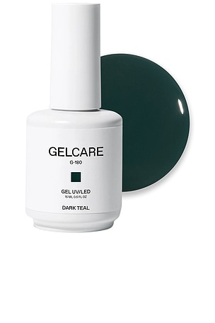 Gelcare Dark Teal Gel Nail Polish