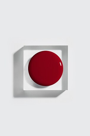 Gelcare Rouge Cassis Gel Nail Polish in Red