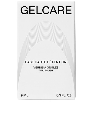 Gelcare High Retention Base Coat Nail Polish in White