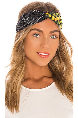 Genie by Eugenia Kim Penny Headband in Black | REVOLVE display picture 2