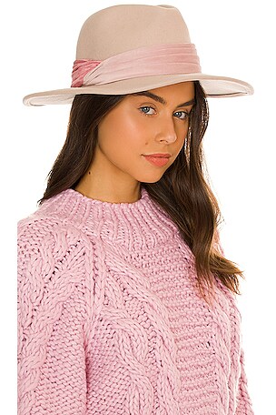 Genie by Eugenia Kim Virginia Fedora in Nude | REVOLVE display picture 1