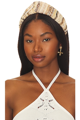 New Genie by Eugenia Kim headband Eugenia Kim Cora Sequin Headband-Seafoam (Hair Accessories  main image 3