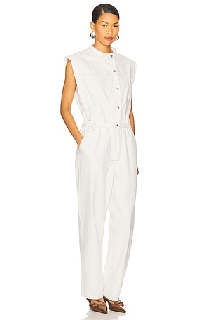Gestuz Nilje Jumpsuit in White