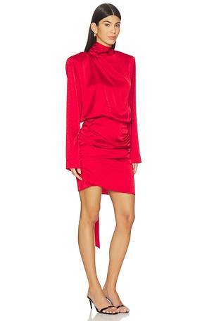 Gestuz vestido corto teressa en color rojo