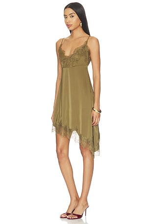 Gestuz Lalou Dress in Olive