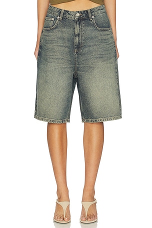 Susara High Waisted Shorts Gestuz