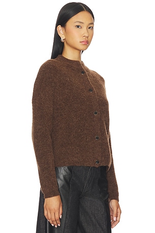 Gestuz Alpha Short Cardigan in Brown