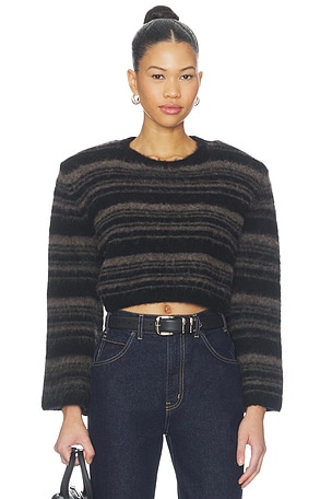 Sida Striped Pullover Sweater Gestuz