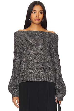 Adie Off Shoulder Sweater Gestuz