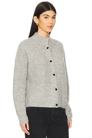 Gestuz Short Cardigan in Grey