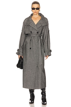 Avic Long Coat Gestuz