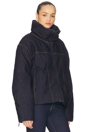 Gestuz Rinova Puffer in Blue