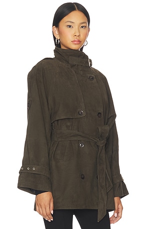 Gestuz Esme Jacket in Olive